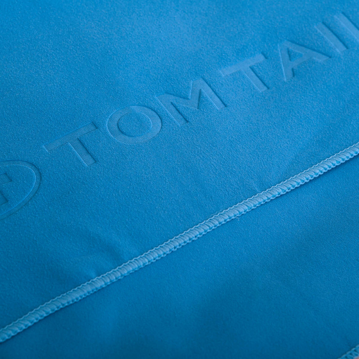 SPORTHANDTUCH Blau  - Blau, Basics, Textil (70/140cm) - Tom Tailor