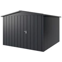 GERÄTEHAUS 333/231/325 cm  - Anthrazit, Basics, Metall (333/231/325cm) - Hörmann