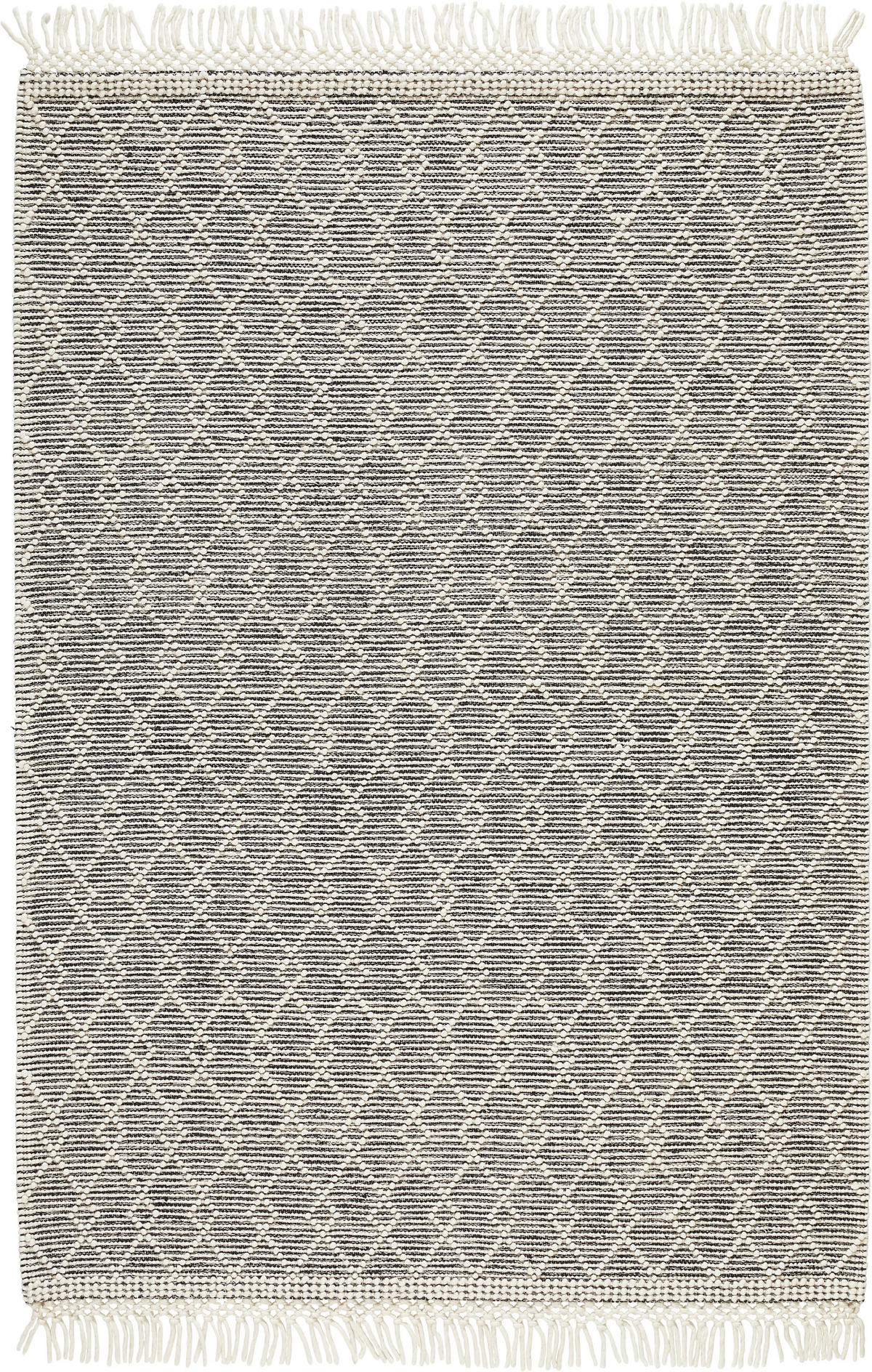 ROČNO TKANA PREPROGA Sylt  160/230 cm  tkano  bela, bež  - bela/bež, Natur, tekstil (160/230cm) - Linea Natura