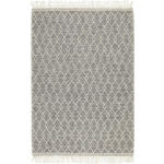 HANDWEBETEPPICH Sylt 120/180 cm  - Beige/Weiß, Natur, Textil (120/180cm) - Linea Natura