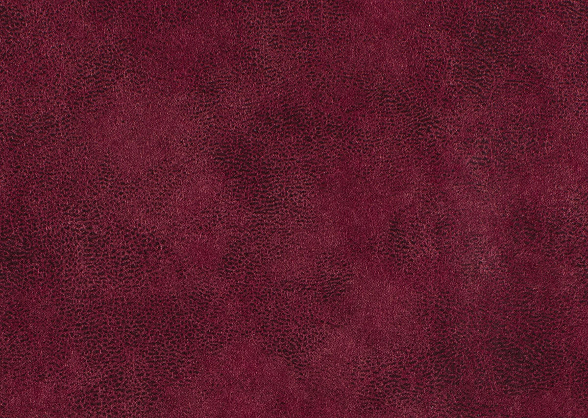 ECKBANK 180/220 cm  in Dunkelrot  - Schwarz/Dunkelrot, MODERN, Holzwerkstoff/Textil (180/220cm) - Venda