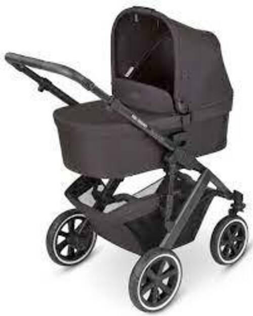 DEČJA KOLICA  SALSA 4 AIR  - boja aluminijuma, Osnovno, tekstil/metal - ABC Design