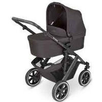 DEČJA KOLICA  SALSA 4 AIR  - boja aluminijuma, Osnovno, tekstil/metal - ABC Design