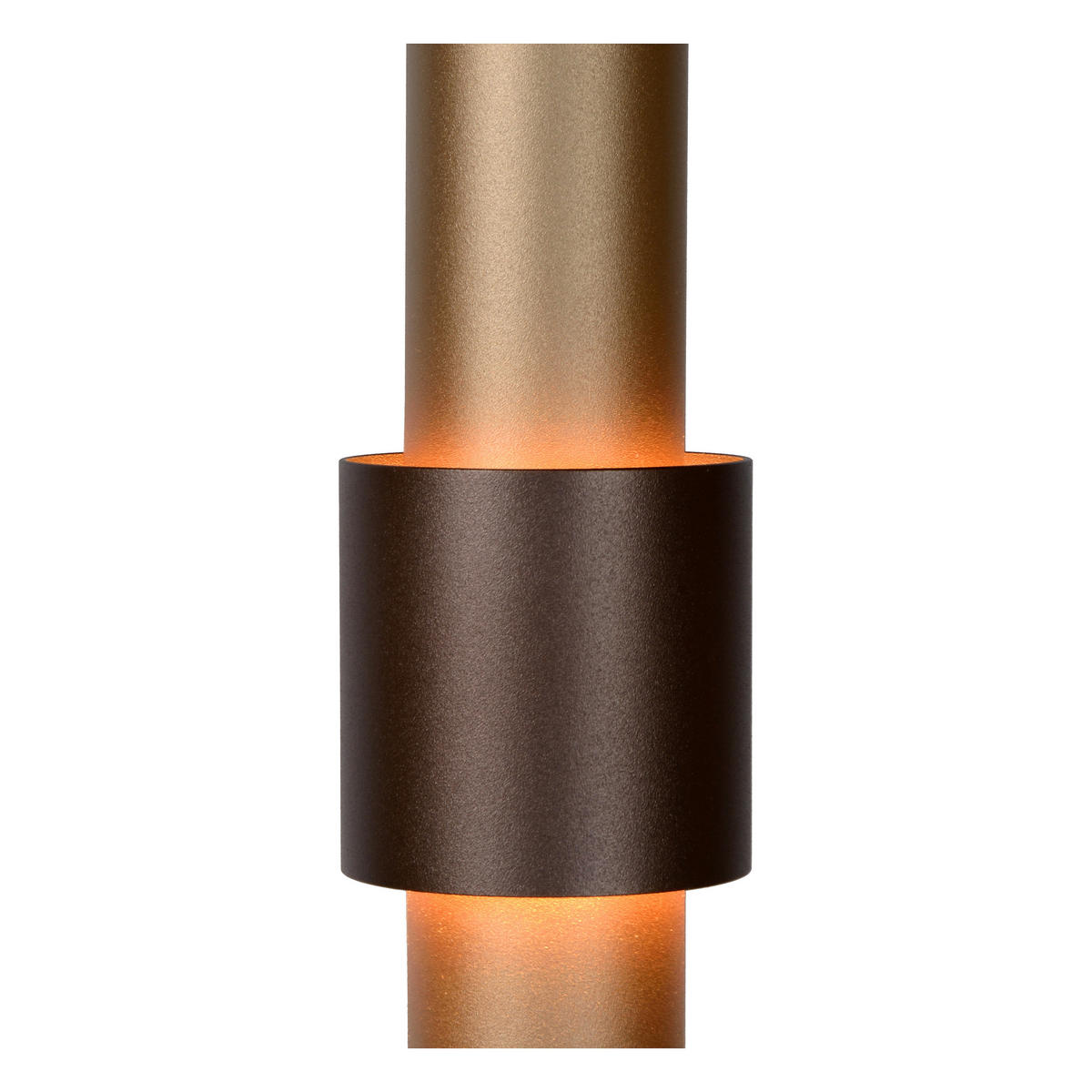 LED-HÄNGELEUCHTE 103/8/169 cm  - Cappuccino, Design, Metall (103/8/169cm) - Lucide