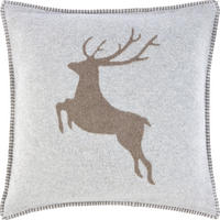 DEKORAČNÍ POLŠTÁŘ 50/50 cm - šedá, Lifestyle, textil (50/50cm) - David Fussenegger