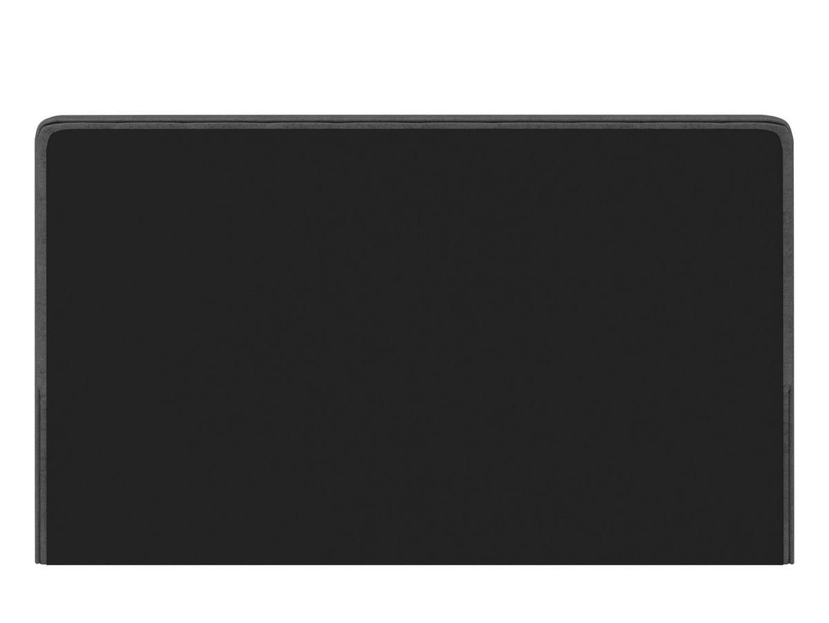 POLSTERBETT 180/200 cm  Anthrazit  - Anthrazit/Schwarz, Design, Holz/Textil (180/200cm) - Carryhome