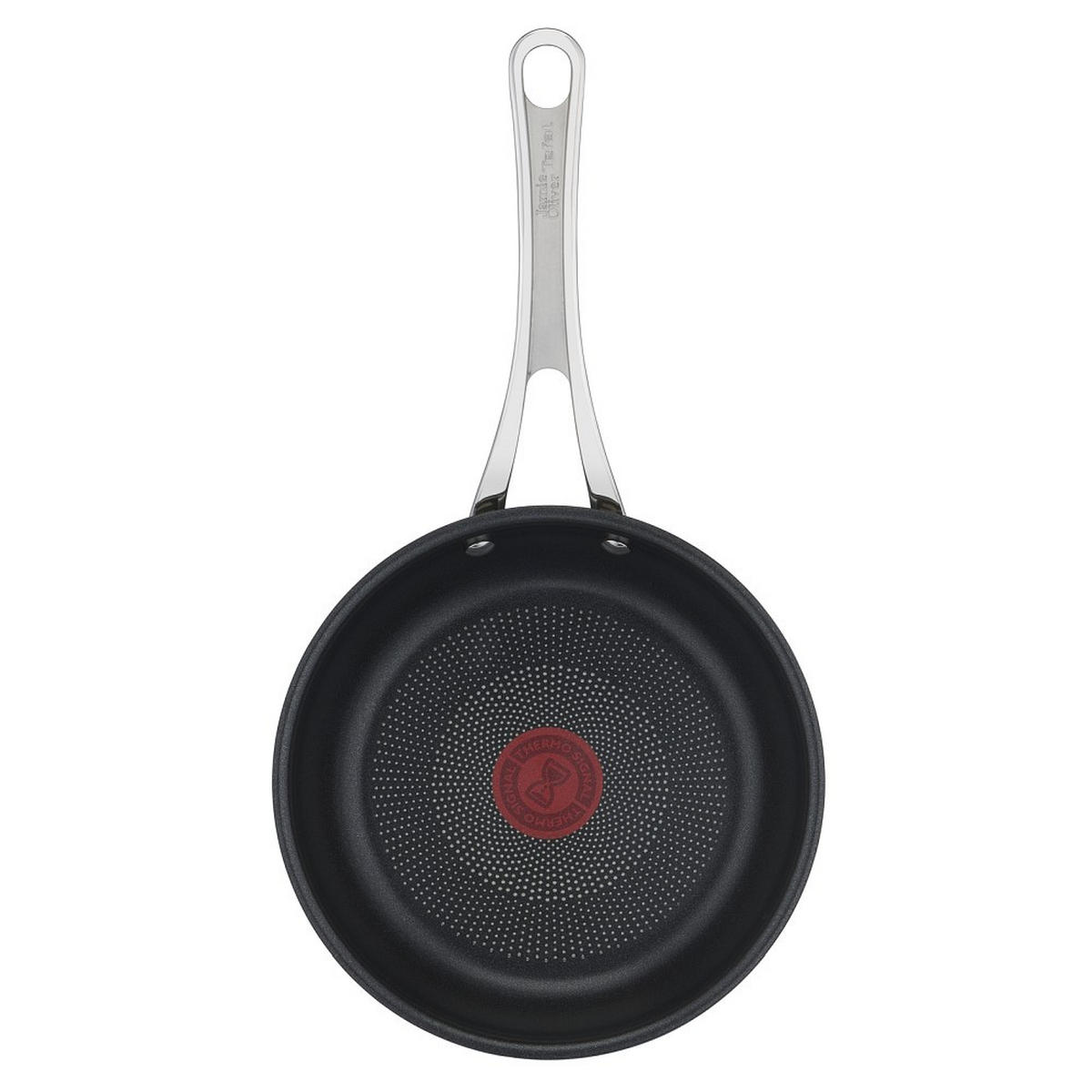 BRATPFANNE Jamie Oliver COOKS CLASSIC 20 cm  - Schwarz, Basics, Metall (20cm) - Tefal