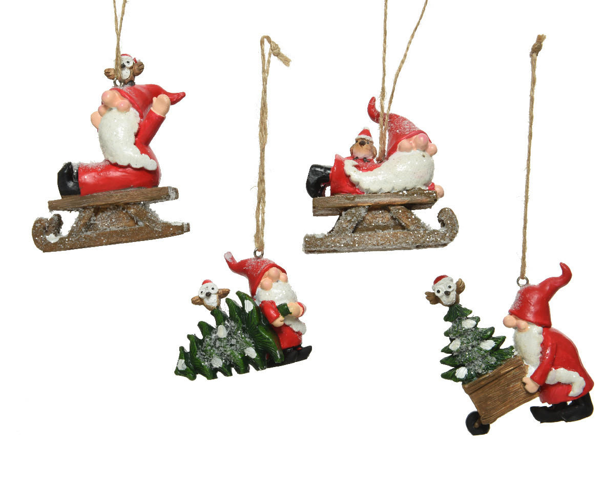 ORNAMENTE BRAD DE CRĂCIUN