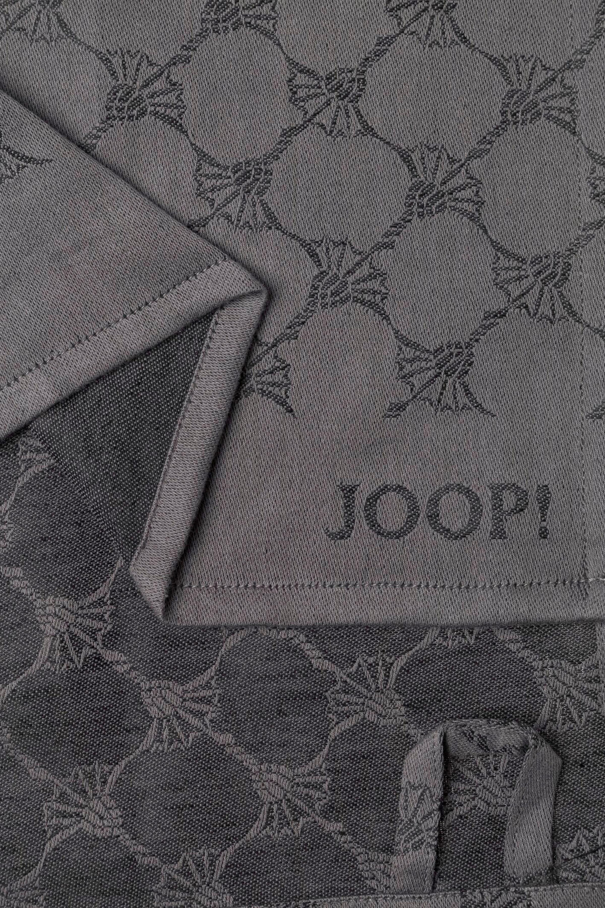 UTIERKA NA RIAD  - antracitová, Basics, textil (50/70cm) - Joop!