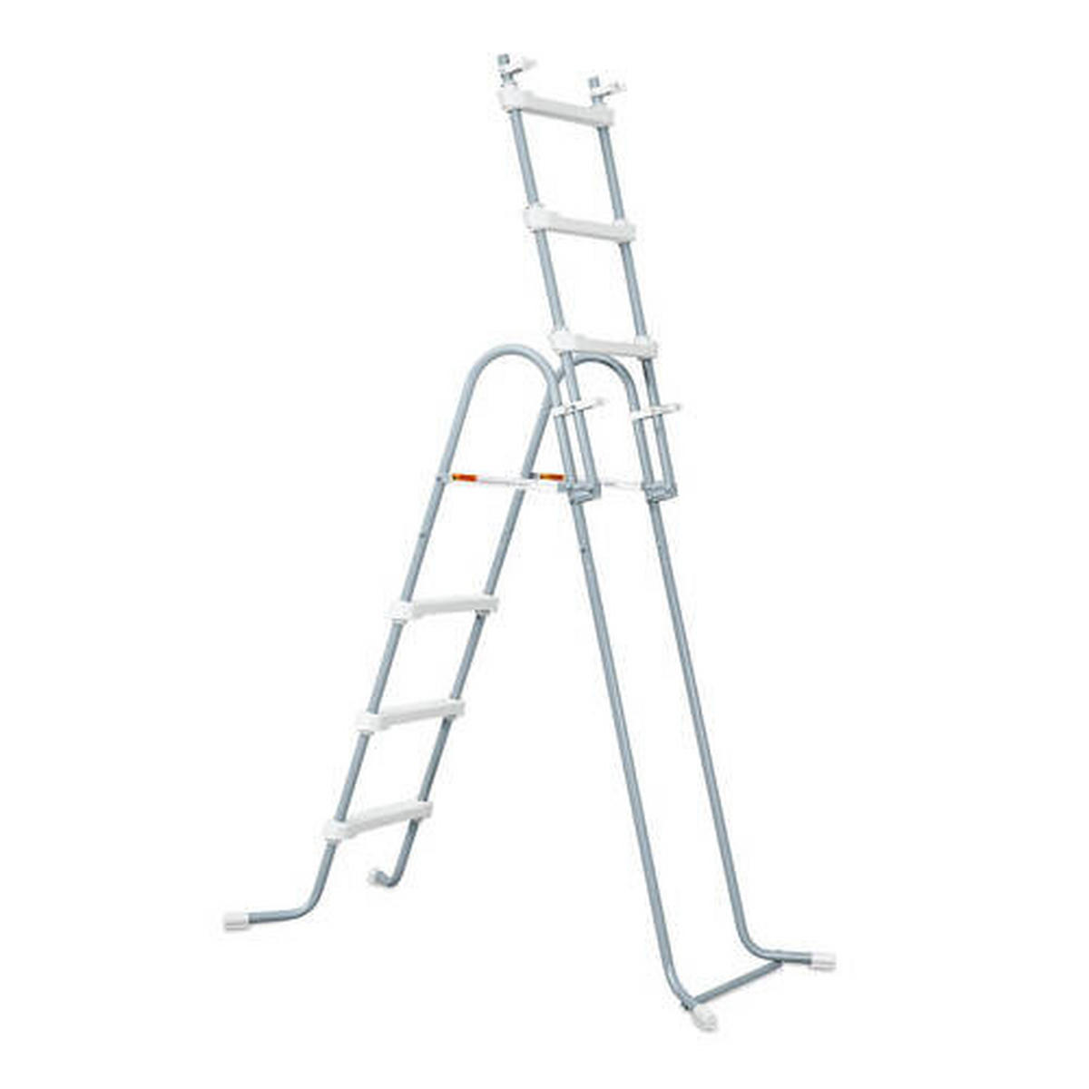 POOL PGP4W01442B 427/107 cm  - Grau, KONVENTIONELL, Kunststoff (427/107cm) - Ambia Garden