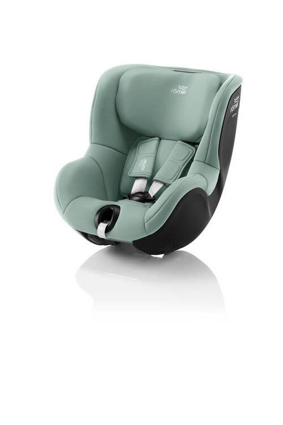 REBOARDER-KINDERSITZ DUALIFIX 5Z inkl. Vario Base 5Z  - Basics, Textil - Britax Römer
