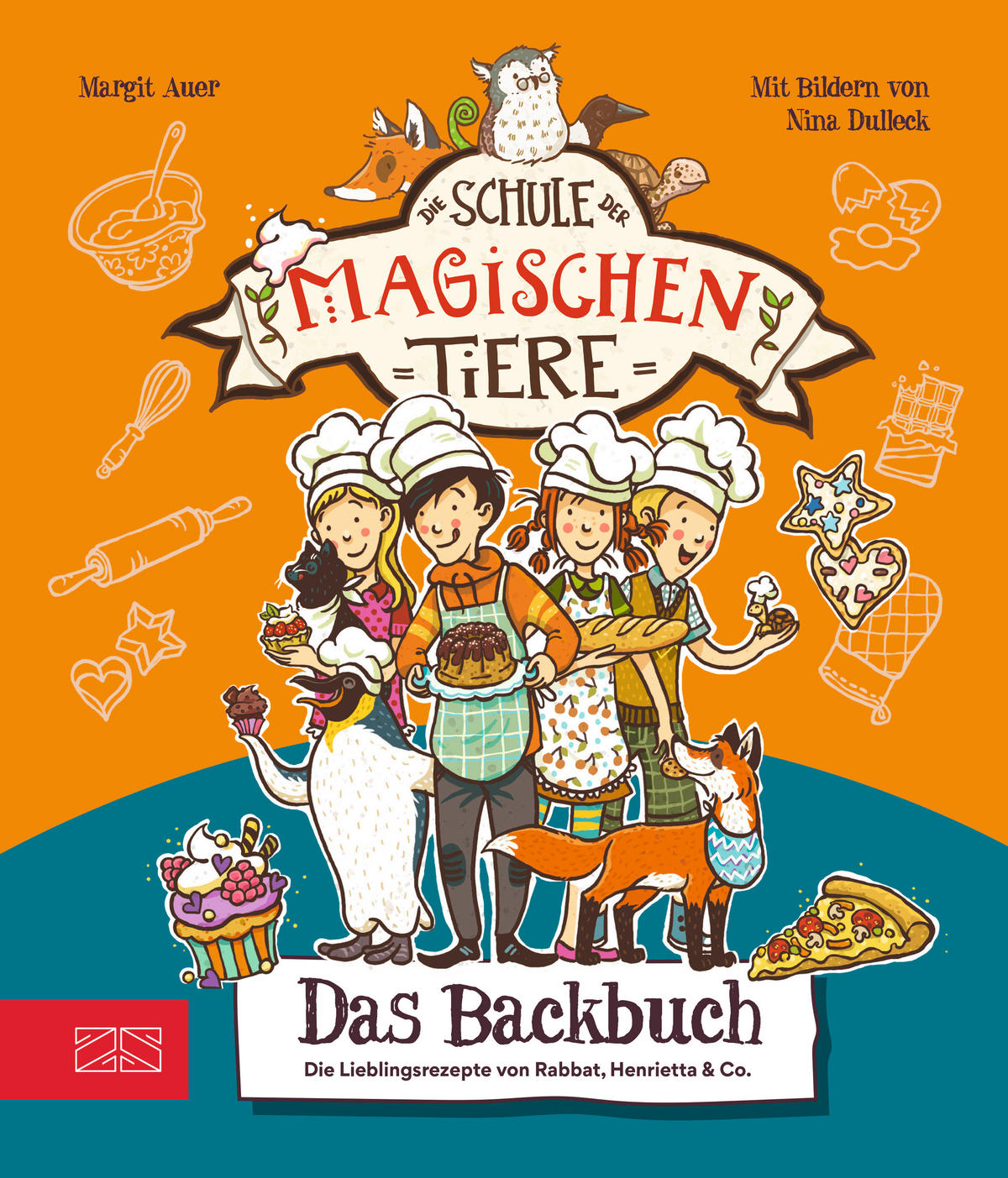 BACKBUCH Die Schule der magischen Tiere – Das Backbuch  - Multicolor, Basics, Papier (19,4/22,5/1,7cm)