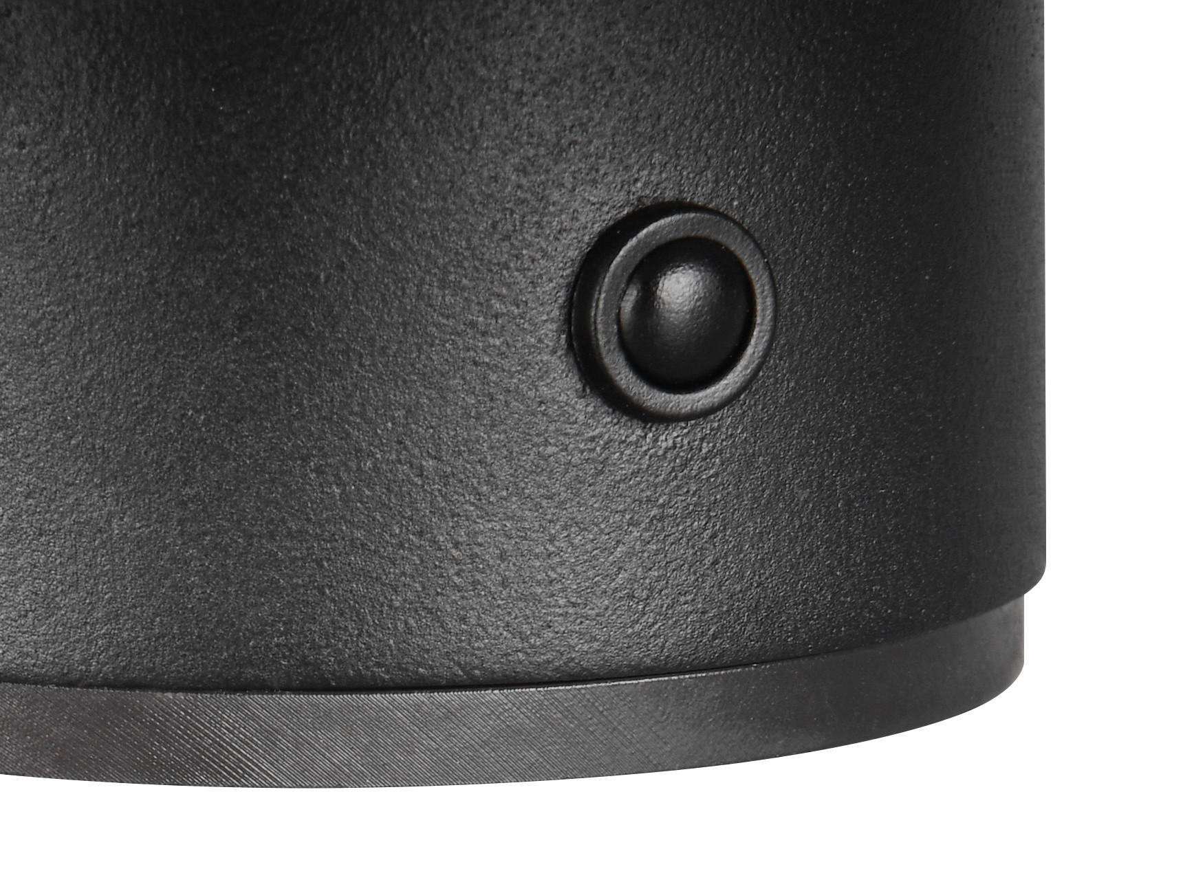 LED VÄGGLAMPA 15,5/8,4 cm   - svart, Design, metall (15,5/8,4cm)