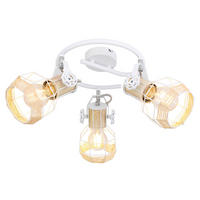 STRAHLER - Weiss, Basics, Metall (25/20cm) - Globo