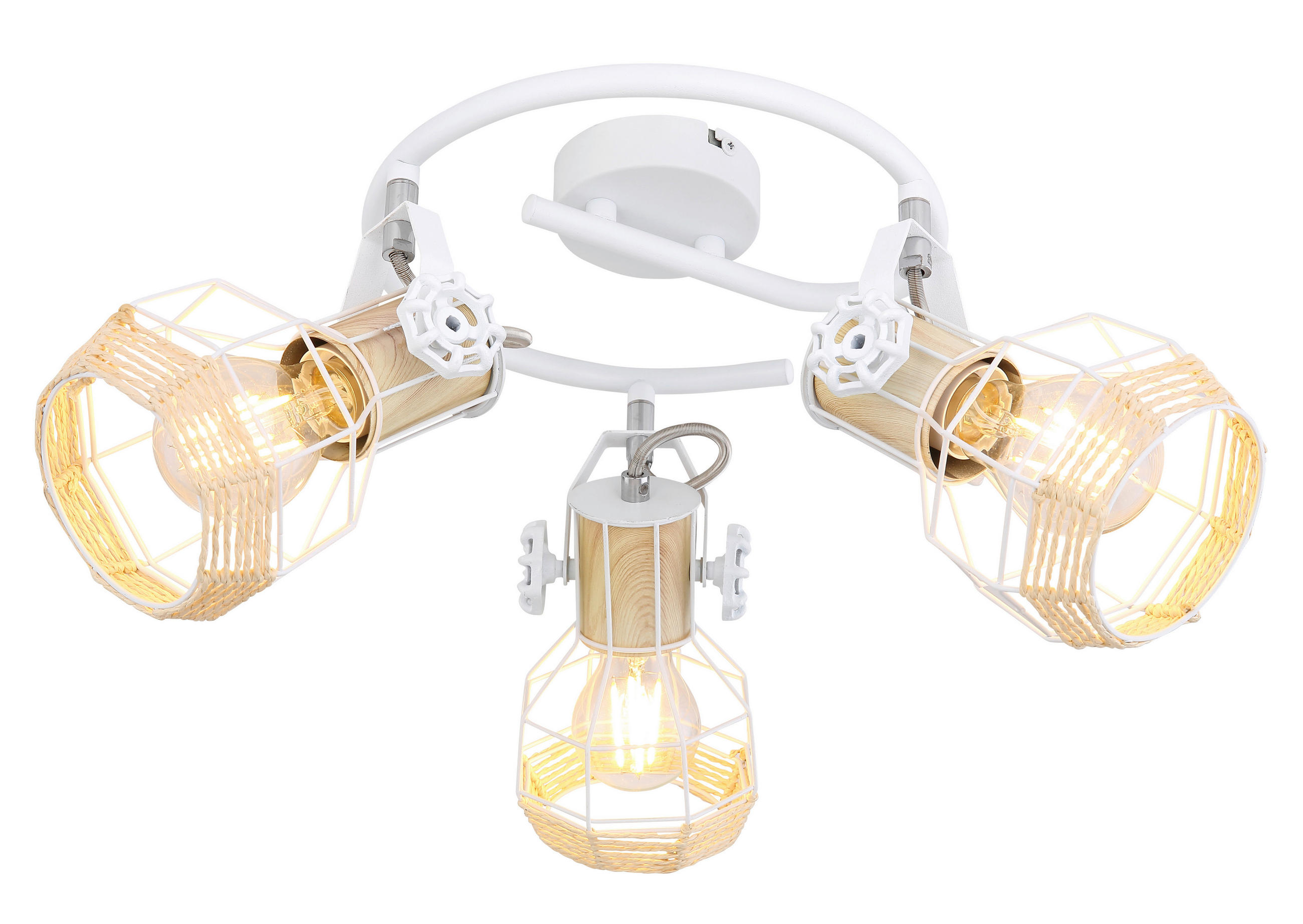 Strahler Bana 3-flammig L: 25 Cm