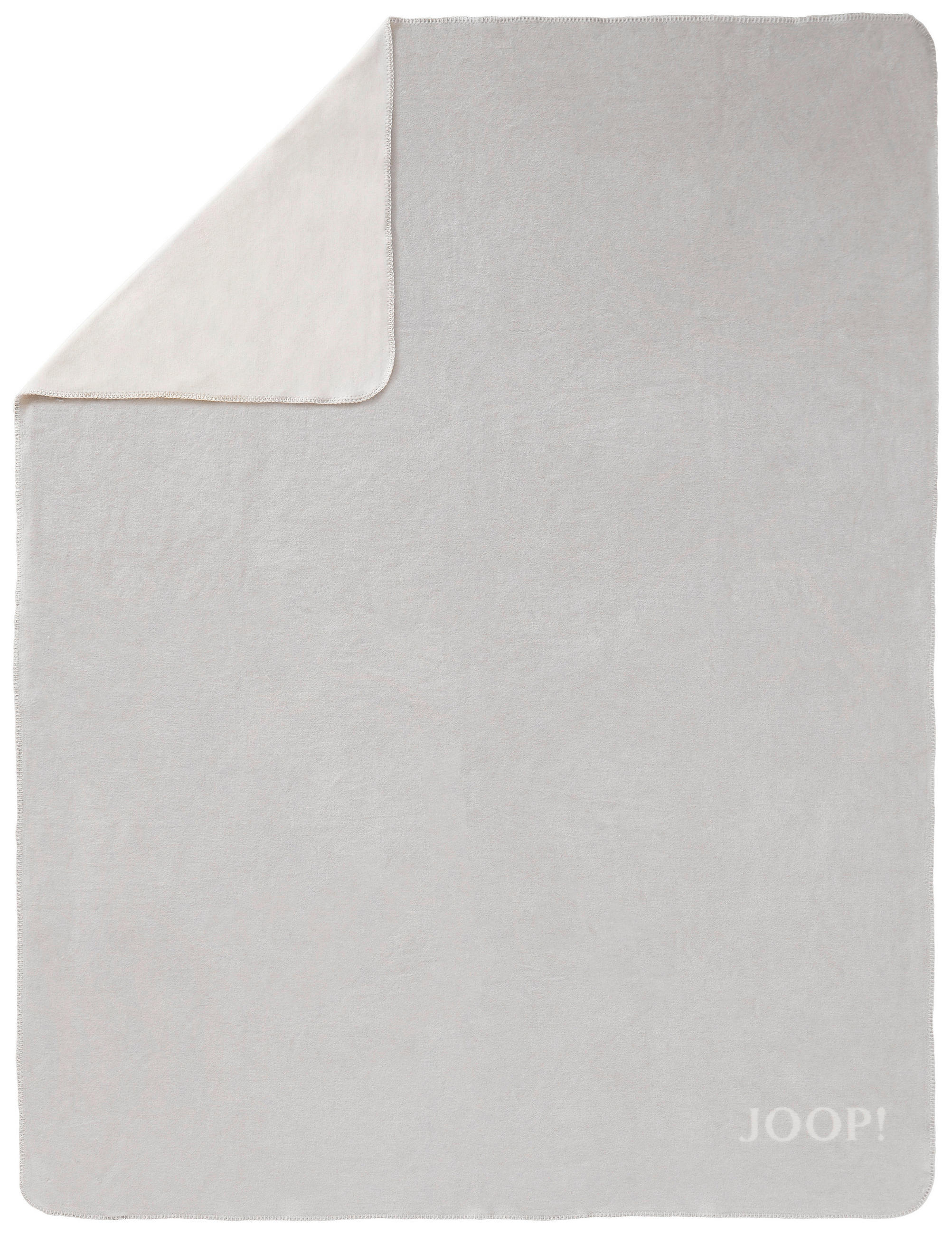 DOMÁCÍ DEKA, bavlna, 150/200 cm - barvy stříbra/přírodní barvy, Konvenční, textil (150/200cm) - Joop!