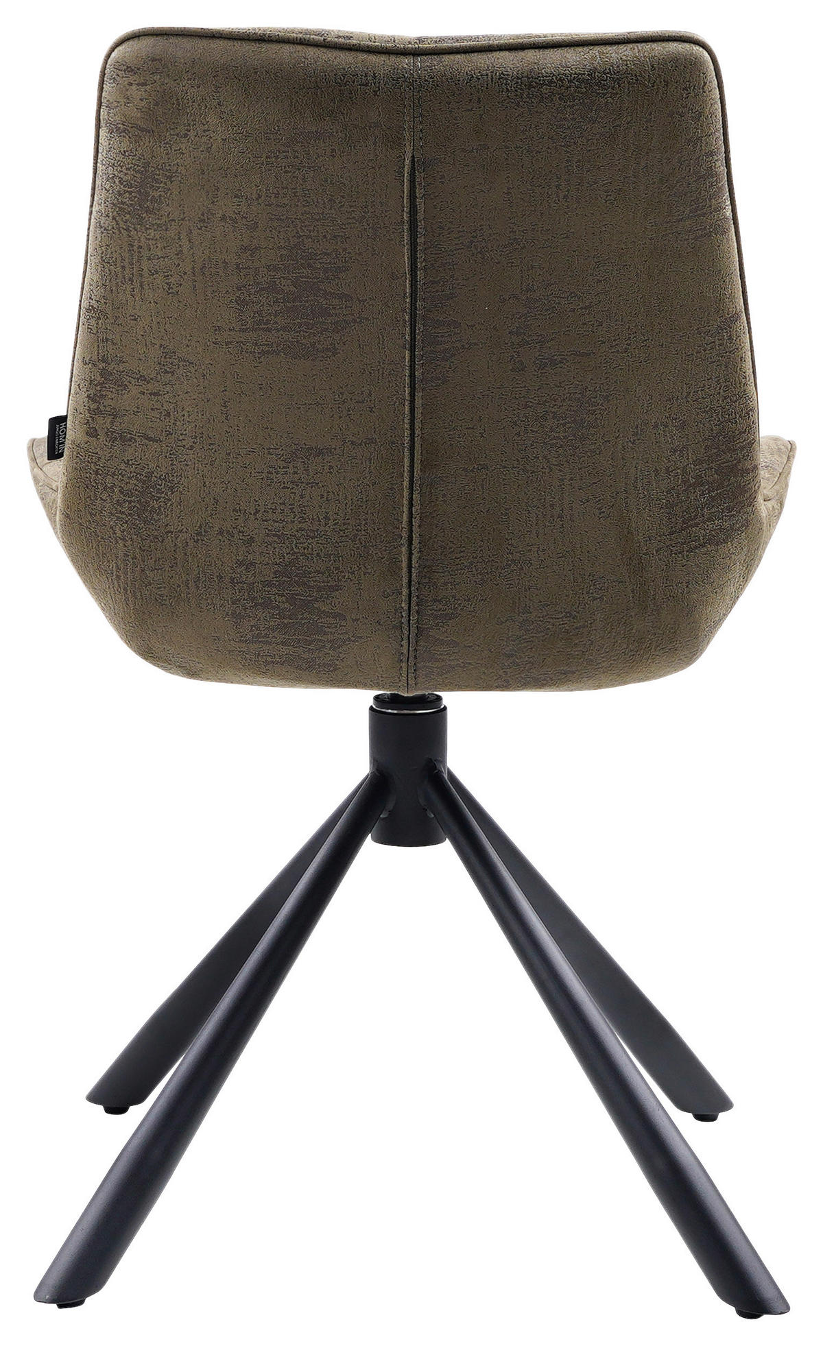 STUHL - Schwarz/Grün, Design, Textil/Metall (57/84/63cm) - Hom`in