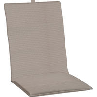 SESSELAUFLAGE in Creme Uni  - Creme, Basics, Textil (48/5/105cm)