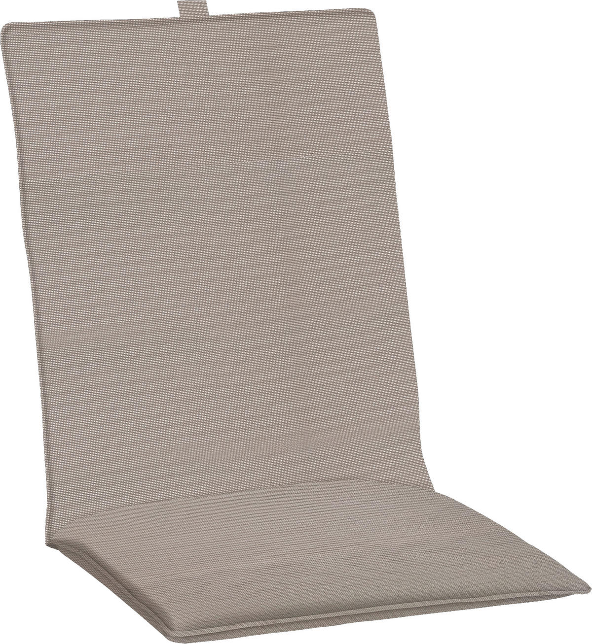 SESSELAUFLAGE in Creme Uni  - Creme, Basics, Textil (48/5/105cm)