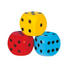 SPIELWÜRFEL - Blau/Gelb, Basics (15.5/15.5cm) SPIELWÜRFEL - Blau/Gelb, Basics (15.5/15.5cm)