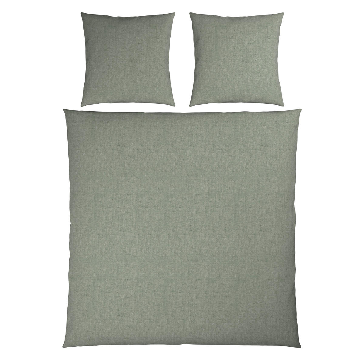 WENDEBETTWÄSCHE Flanell 200/200 cm  - Textil (200/200cm) - Novel