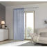 ÖSENVORHANG halbtransparent - Blau, Design, Textil (135/245/cm) - Esposa ÖSENVORHANG halbtransparent - Blau, Design, Textil (135/245/cm) - Esposa