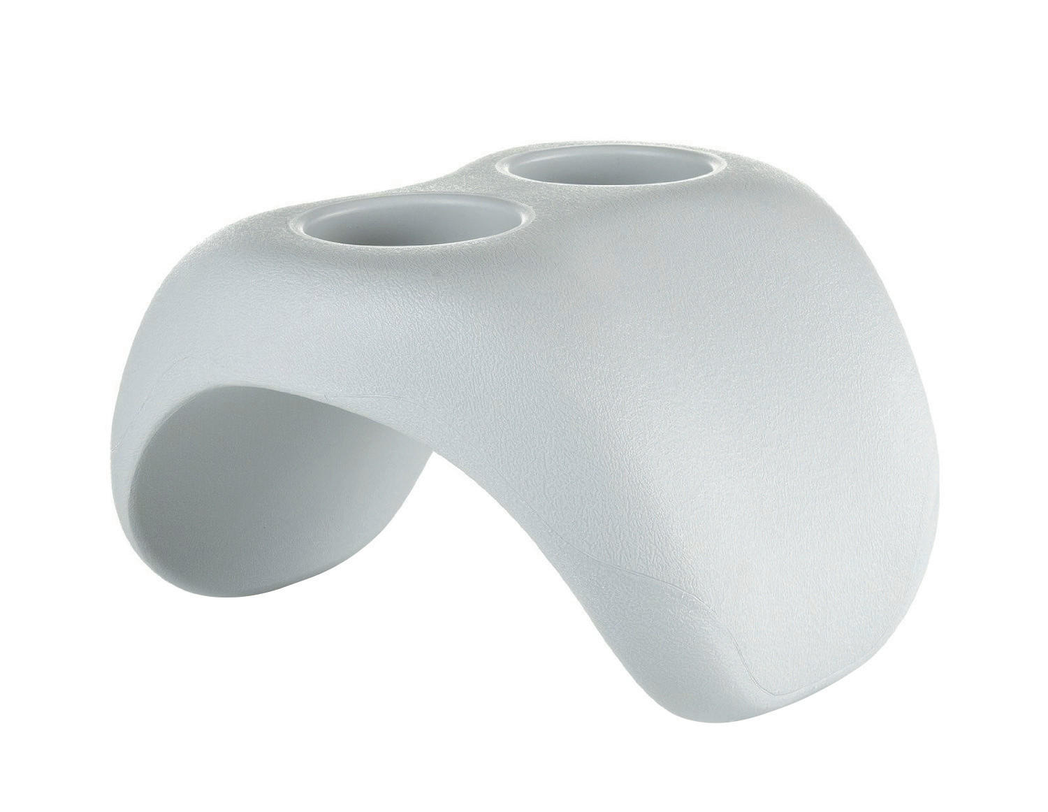 WHIRLPOOL-SPA-SET 29/29/26 cm  - Weiß, Basics, Kunststoff (29/29/26cm)