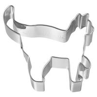 KEKSAUSSTECHFORM - Edelstahlfarben, Basics, Metall (6,5/2,5/6,5cm) - Birkmann