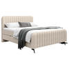 BOXBETT 180/200 cm  in Naturfarben  - Schwarz/Naturfarben, MODERN, Holz/Holzwerkstoff (180/200cm) - MID.YOU