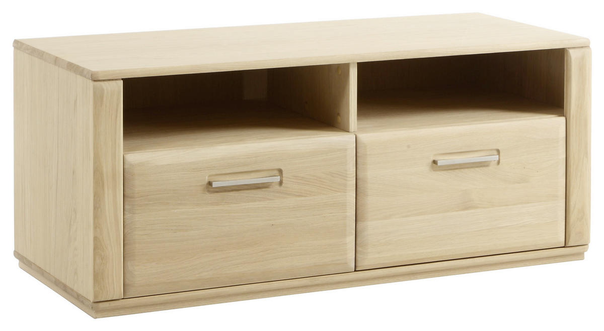 TV-ELEMENT  in 124/50/51 cm  - Eichefarben, Design, Holz/Holzwerkstoff (124/50/51cm) - Livetastic