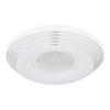 STROPNA LED-SVETILKA   //2700-6500 K/230 V/ - barve kroma/bela, Design, kovina/umetna masa (39/8,3cm) - Globo