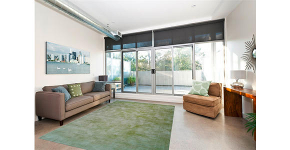 TEPPICH 120/170 cm Luxury 110 Edelgrün Grün  - Grün, Basics, Textil (120/170cm) - Novel