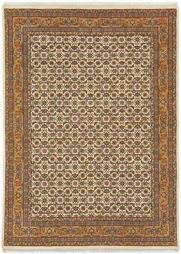 Cazaris Orientteppich Beige 70x140 cm