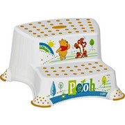 TRITTHOCKER Winnie Pooh - Multicolor/Weiß, Basics, Kunststoff (40/37/21cm) - Disney
