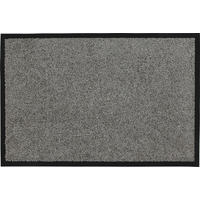 DVEŘNÍ ROHOŽKA, 60/90 cm - šedá, Konvenční, textil (60/90cm) - Esposa