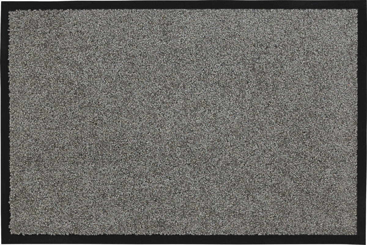 DVEŘNÍ ROHOŽKA, 60/90 cm - šedá, Konvenční, textil (60/90cm) - Esposa