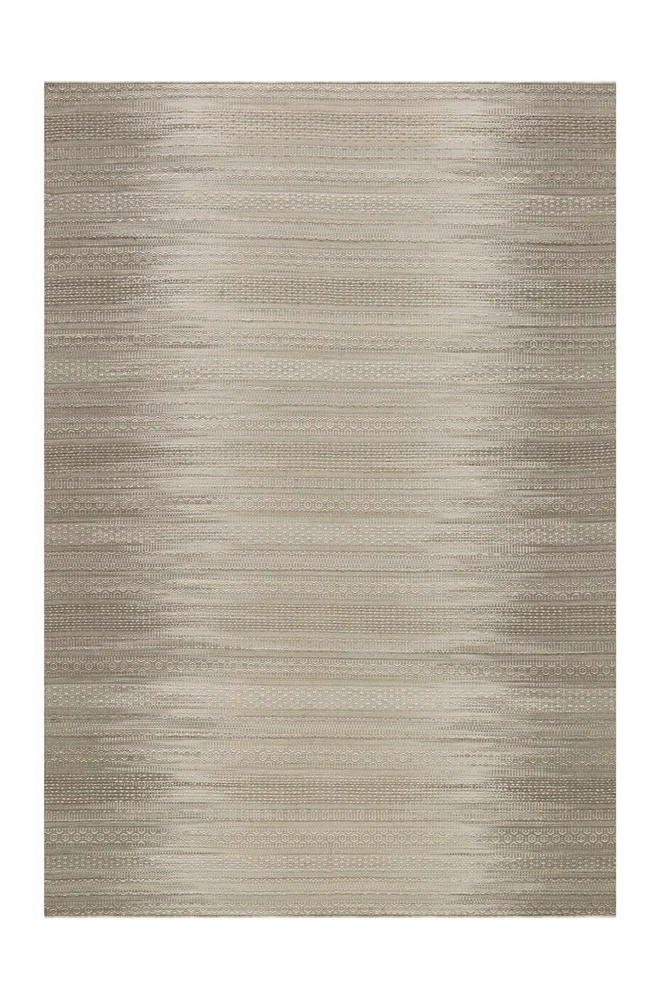 FLACHWEBETEPPICH 140/200 cm  - Taupe, Basics, Textil (140/200cm) - Novel