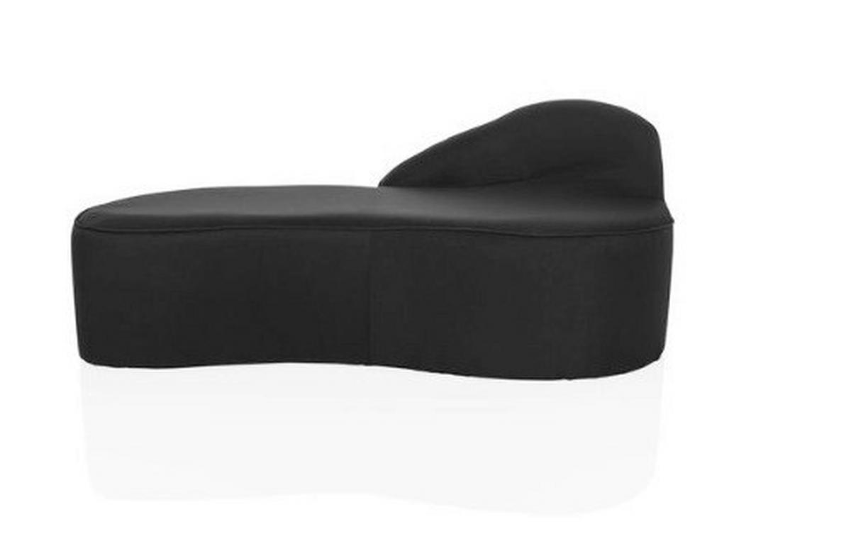 SOFFA i svart  - svart, Modern, textil (170/69/68cm) - MID.YOU