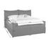 BOXSPRINGBETT Webstoff 140/200 cm INKL. Matratze, Topper - Anthrazit/Schwarz, KONVENTIONELL, Kunststoff/Textil (140/200cm) - Welnova BOXSPRINGBETT Webstoff 140/200 cm INKL. Matratze, Topper - Anthrazit/Schwarz, KONVENTIONELL, Kunststoff/Textil (140/200cm) - Welnova