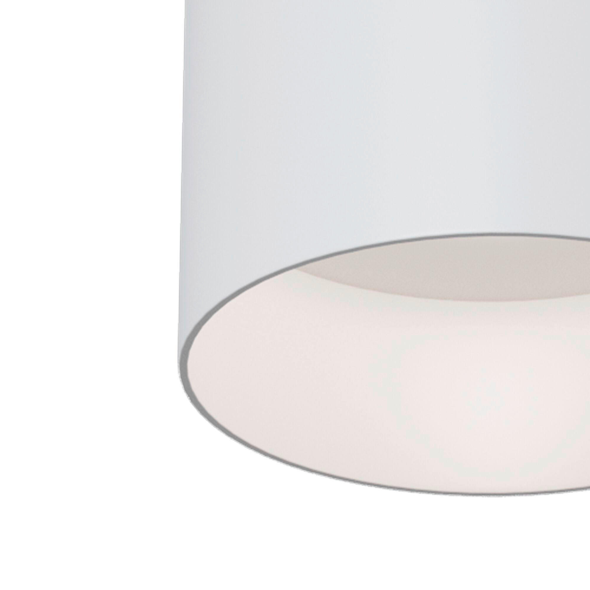 STRAHLER Ceiling & Wall 8,5/11,5 cm   - Weiß, Trend, Metall (8,5/11,5cm) - MAYTONI