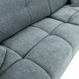 ECKSOFA  in Flachgewebe Dunkelgrau  - Dunkelgrau/Schwarz, KONVENTIONELL, Textil/Metall (295/180cm) - Carryhome