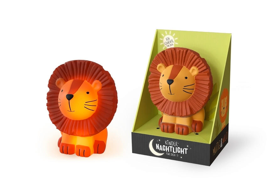 KINDER-NACHTLICHT 15,5/18,1/8,8 cm   - Basics (15,5/18,1/8,8cm)