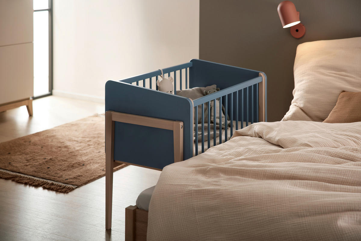 BABAÖBÖL Little Cloud  - kék, Basics, faalapú anyag (99,40/109,70/56,90cm) - Paidi