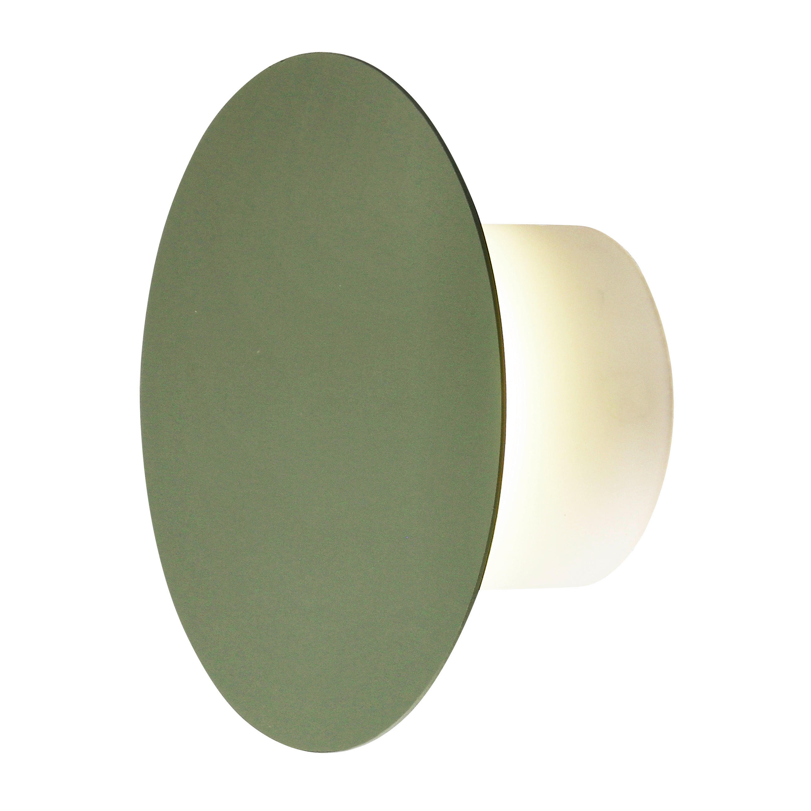 LED-BILDERLEUCHTE 7/15/6.85 cm   - Mintgrün, KONVENTIONELL, Metall (7/15/6.85cm)