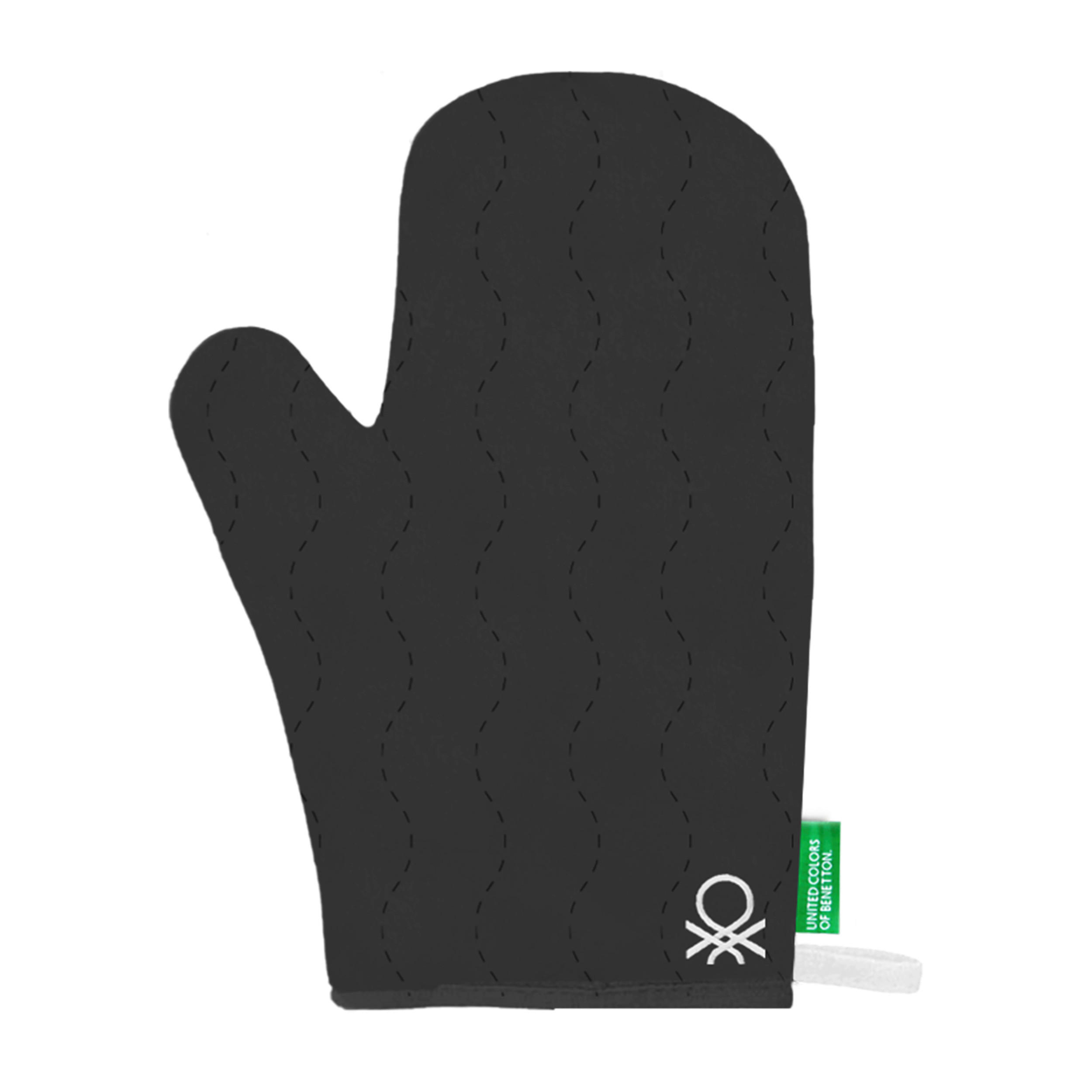 Thumbnail - Benetton Schürzen-Set, Schwarz, Weiß, Textil, Abstraktes, 30x26x2.5 cm, Bsci, Oeko-Tex® Standard 100, Kochen, Geschirrtü...