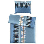 BETTWÄSCHE 140/200 cm  - Blau, KONVENTIONELL, Textil (140/200cm) - Boxxx