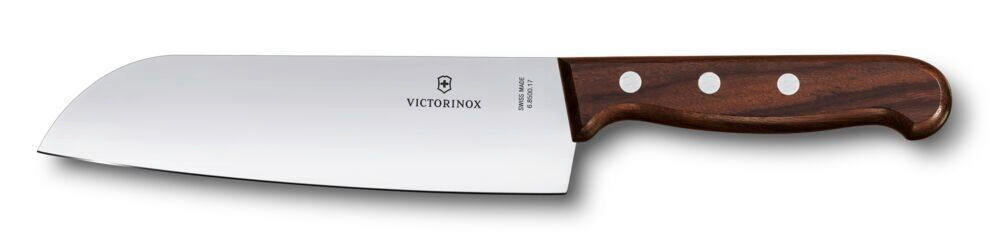 SANTOKUMESSER  - Edelstahlfarben/Ahornfarben, Basics, Holz/Metall (38,7/9,5/2,5cm) - Victorinox