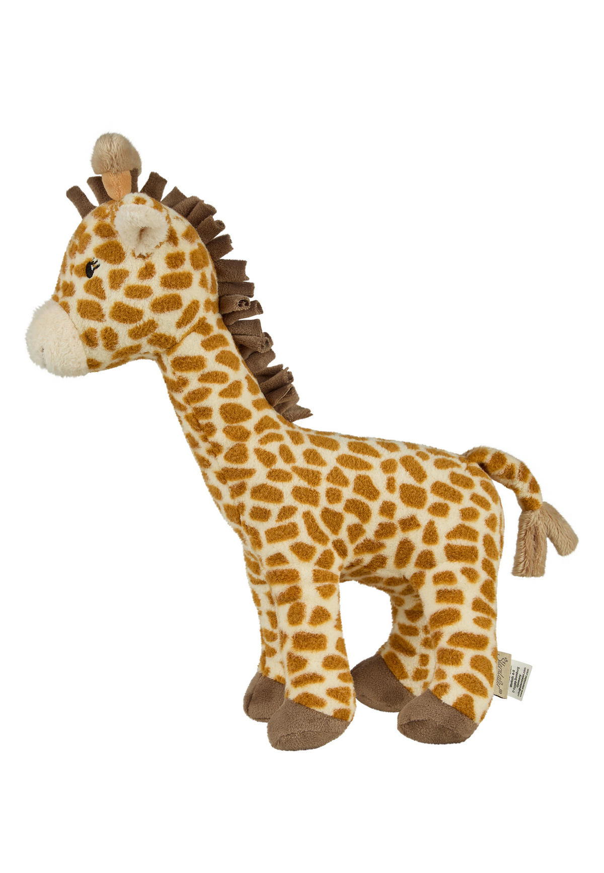 KUSCHELTIER Giraffe Kaya 33/23/8 cm  - Dunkelgelb, Basics, Textil (33/23/8cm) - Sterntaler