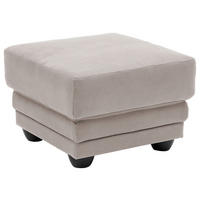 HOCKER in Textil Schlammfarben  - Schlammfarben/Schwarz, Design, Kunststoff/Textil (65/46/65cm) - Livetastic