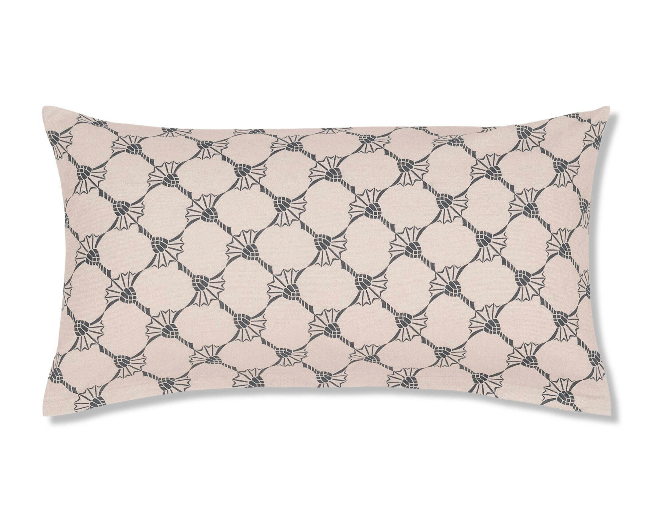 KOPFKISSENBEZUG Soft Cornflower 80/40 cm  - Blau, Design, Textil (80/40cm) - Joop!